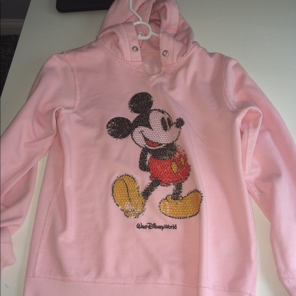 A mickey sweatshirt for kids